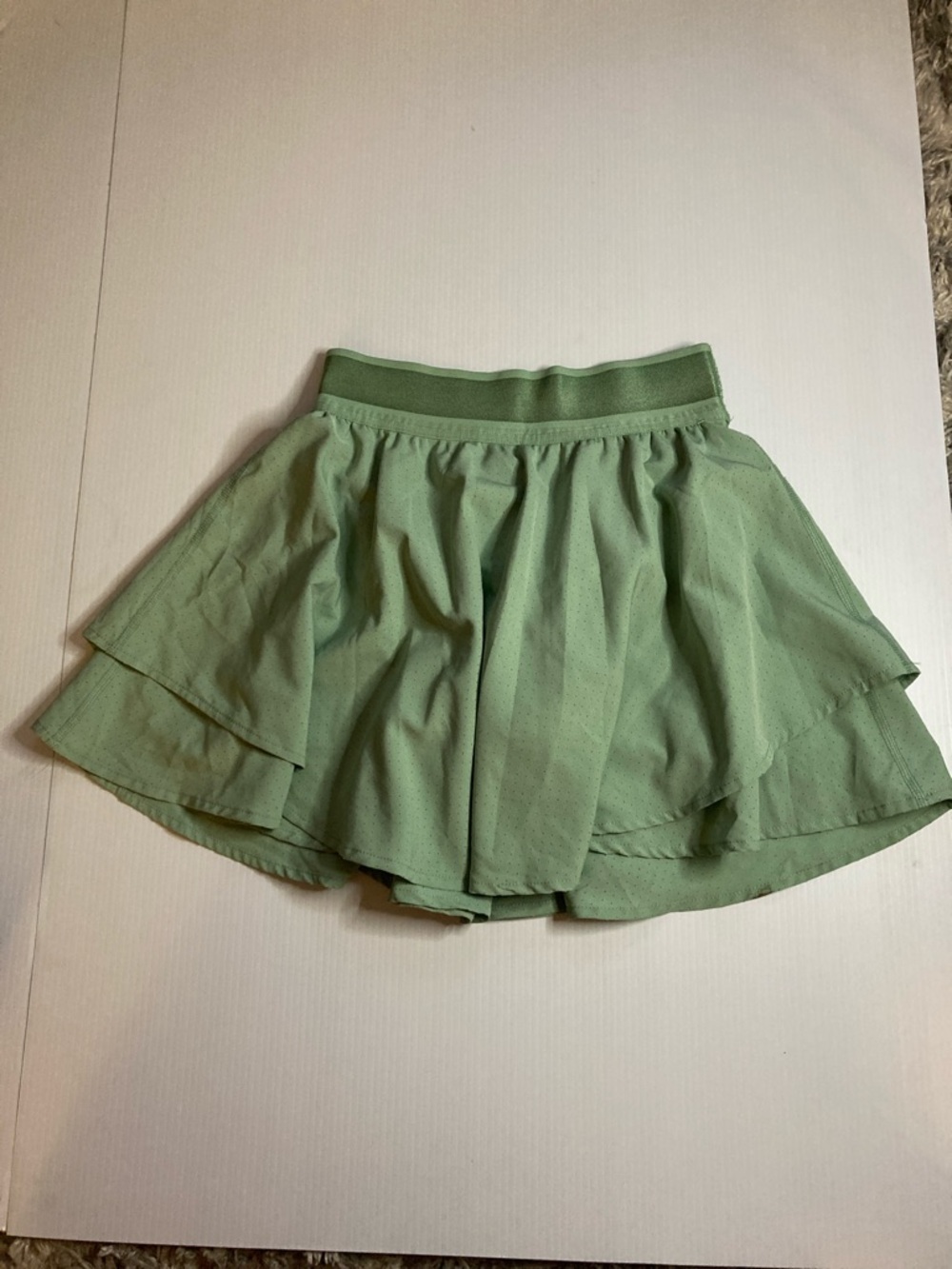 90 degree by reflex green lightstreme hypersonic skort size xs